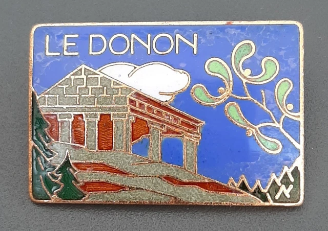 Insigne Vintage EGM 24/5 Gendarmerie Ski Montagne – Numéroté – Original – France