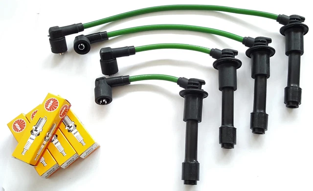 8mm Performance Zündkabelsatz / Schwarz