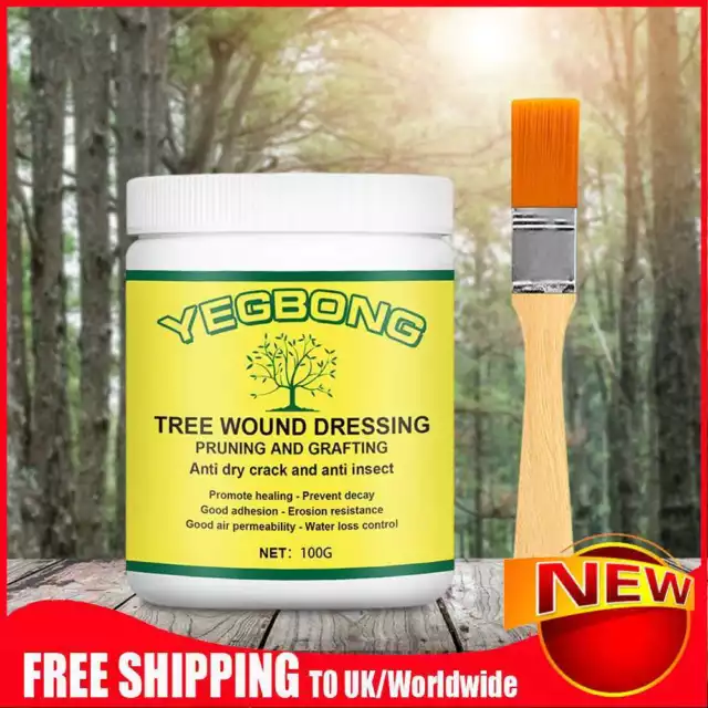 Tree Wound Dressing Plant Cut Paste Pruning Compound for Tree and Bonsai