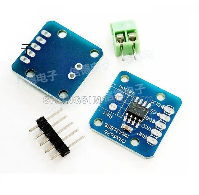 MAX6675 SPI TYPE K Thermocouple Temperature Sensor Module For Arduino