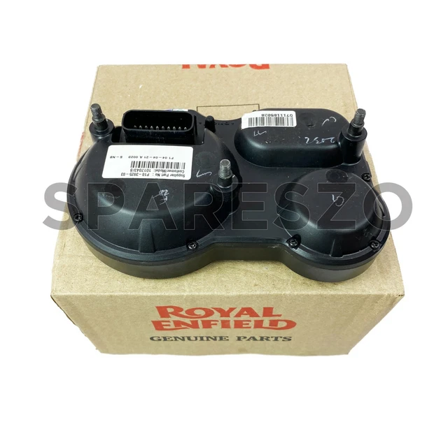 himalayan bs6 instrument cluster