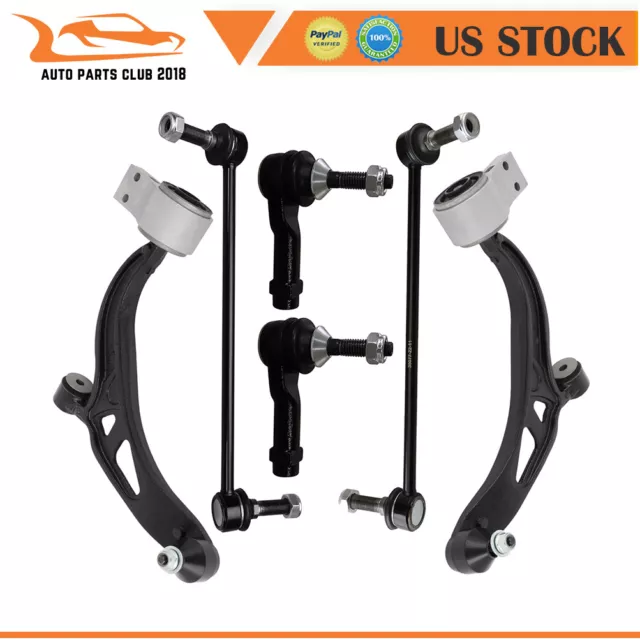 6x Front Lower Control Arm w Ball Joints Suspension Fits 2016-2018 Ford Explorer