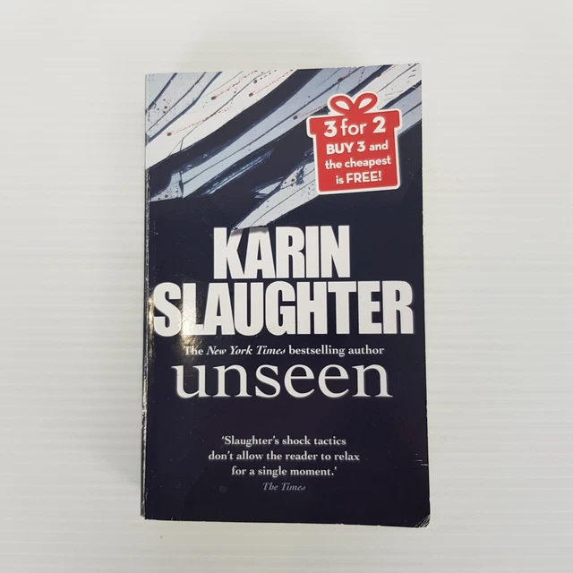 UNSEEN BY KARIN Slaughter Will Trent Series 7 Small PB 6 00 PicClick AU Unseen by karin slaughter will trent series 7 small pb 6 00 picclick au