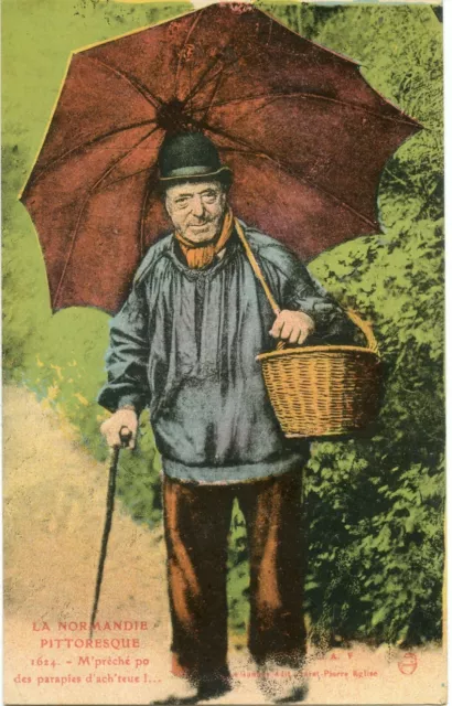 Carte Postale La Normandie Pittoresque // N° 1624