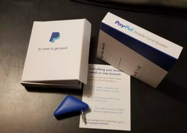 PayPal Here Mobile Phone Card Reader - NEW in box!