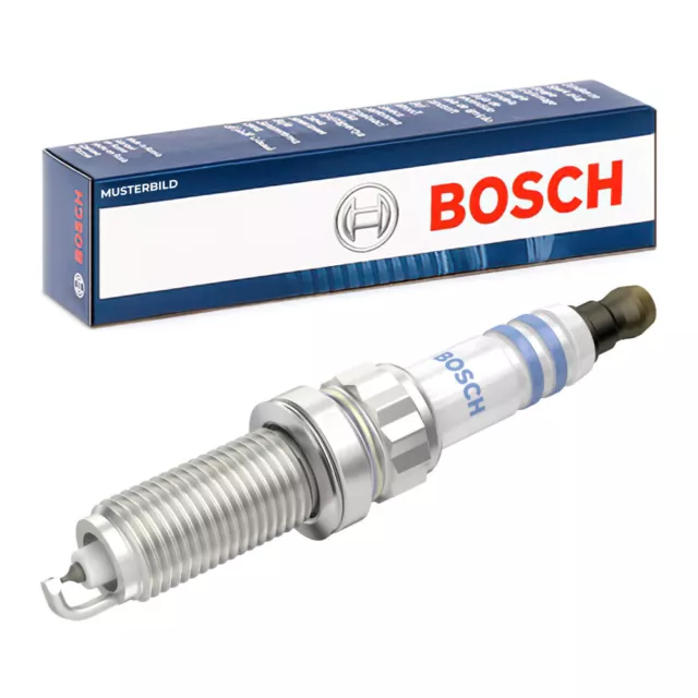 BOSCH Bougie d'allumage Bougie 0 242 236 510 pour BMW 3 Limousine (E90) X5 (E70)