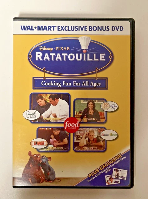 DISNEY PIXAR * Ratatouille [Cooking Fun for All Ages] 2007 DVD £5.33 ...