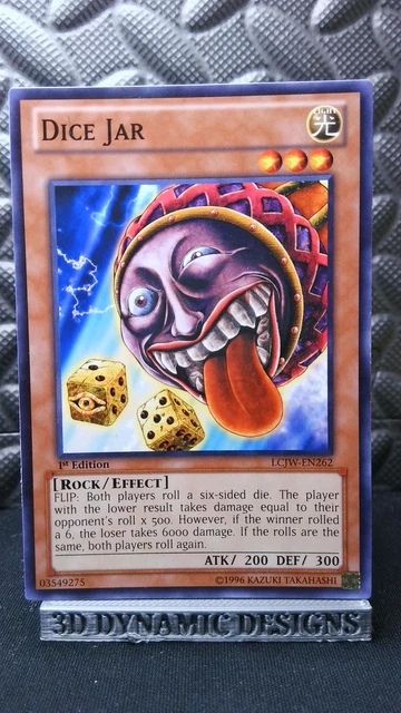 yugioh dice jar deck Amazon.com: Yu-Gi-Oh! - (PGD-027) - Pharaonic Guardian - Unlimited Edition dice roll deck yugioh Complete