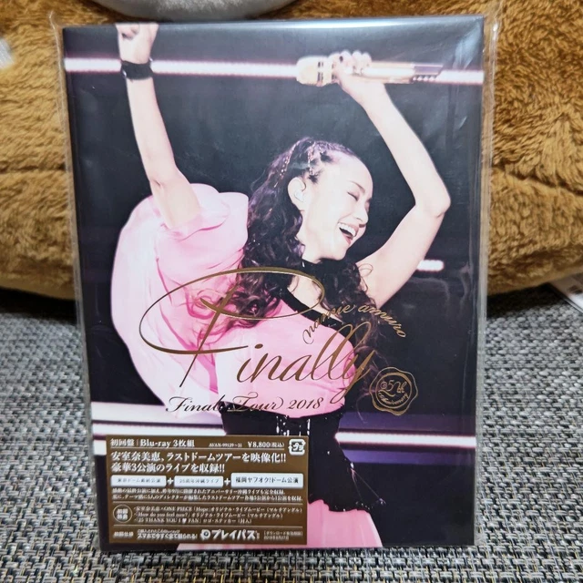 AMURO NAMIE FINAL Tour 2018 Blu-ray, Limited Edition EUR 132,19