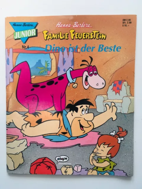 Familie Feuerstein Nr. 4 - Dino ist der Beste - Hanna-Barbera Junior - Ehapa