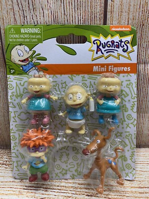 nickelodeon mini figures