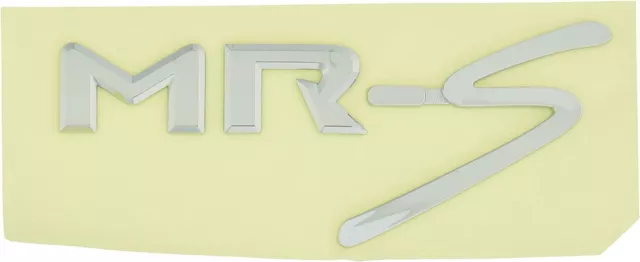 TOYOTA Genuine Rear Emblem Badge Chrome MR2 Spyder MRS 75471 - 17130 OEM NEW