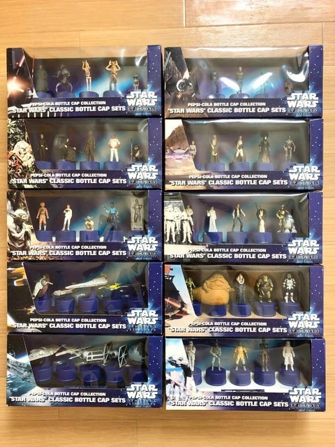 Collection Capsules Bouteille Pepsi-Cola Star Wars Épisode IV - Occasion