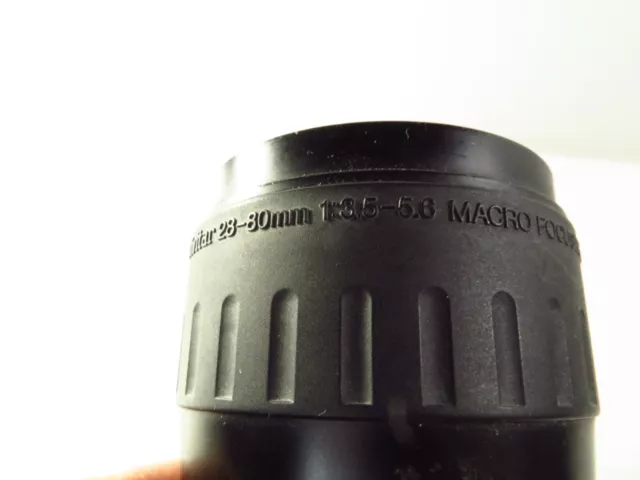 VIVITAR Macro Focusing Zoom Lens 28-80MM 28-80/3.5-5.6, PK-A/R, for Pentax PK 3