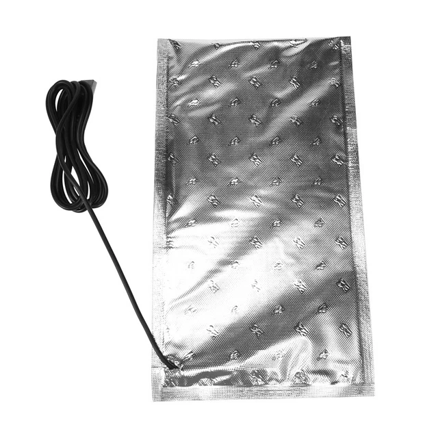 Herramienta para exteriores termostato USB Placa de conservación de calor Bolsa Plato de almuerzo Alimentos X6V5