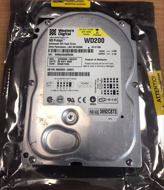 Western Digital WD 20TB Eleents Disco Duro Externo de coputadora