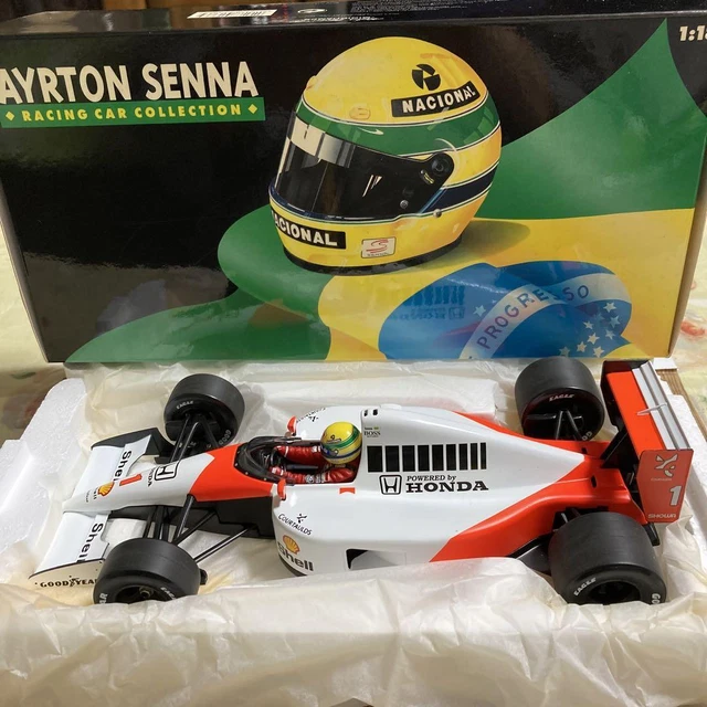 1/18 Setion McLaren MP4/6 1991 Ayrton Senna 80766