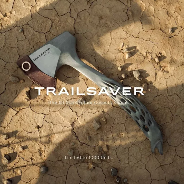 Trailsaver Axe Titanium Edition Limited 1000 Pz SMX1-TRAILSAVER Stark