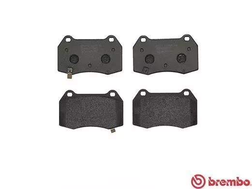 Fits NISSAN 350 Z Brembo Brake Pads Front Roadster 2003-