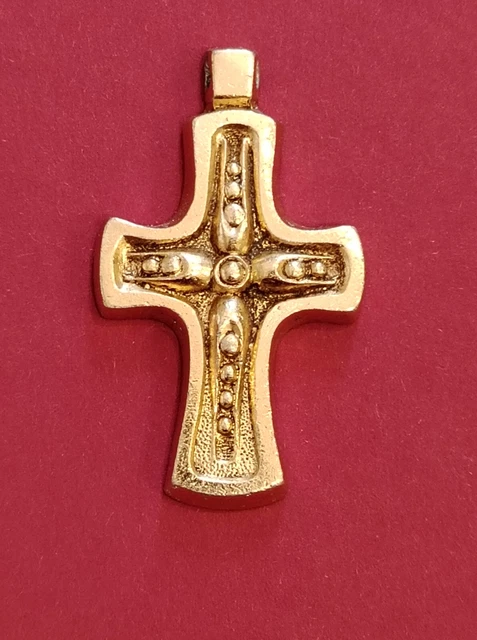 Broche Moderniste Signée R/M En Argent Sterling Véritable - 6g