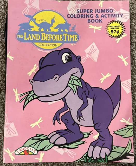 Landoll's The Land Before Time Coloring & Activity Book 1999