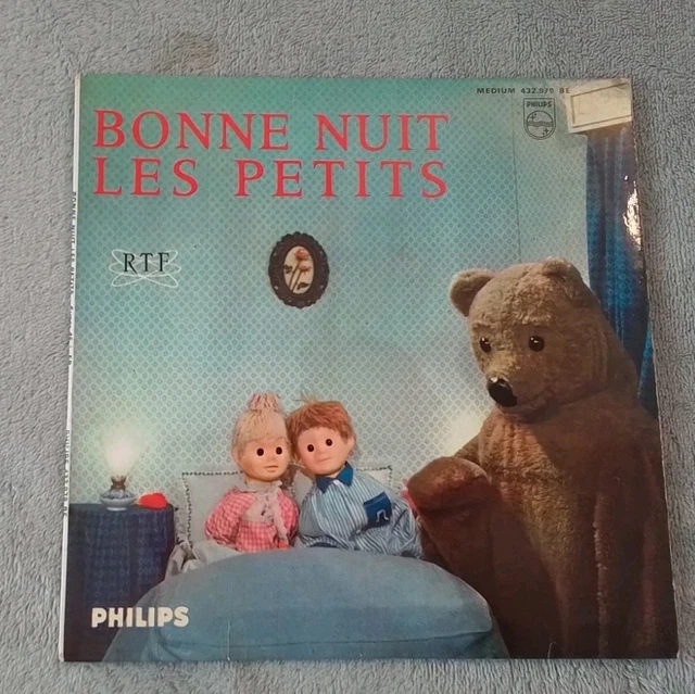 Figurine ORTF JIM – Nounours De Bonne Nuit Les Petits, Vintage