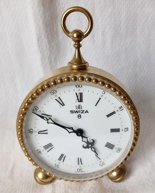 Pendule "La Châtelaine" – Swiss Made, handbemalt (Gebraucht) in Bülach