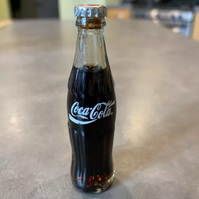 Mini Coca Cola Coke Full Bottle Always Barstow