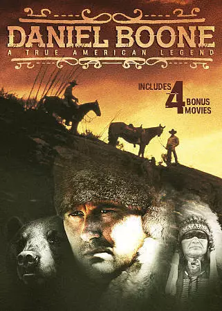 Daniel Boone: A True American Legend - Includes 4 Bonus Movies (DVD, 2016)