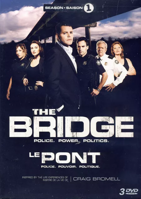 The Bridge - Season 1 (Bilingual) (Canadian Re New DVD