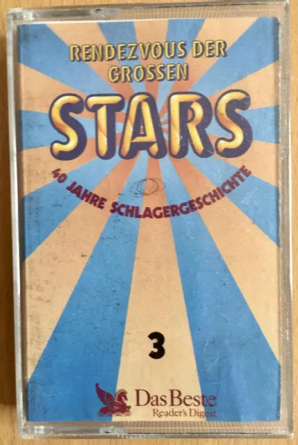 Rendevous der großen Stars 40 Jahre Schlagergeschichte Das Beste Readers Digest