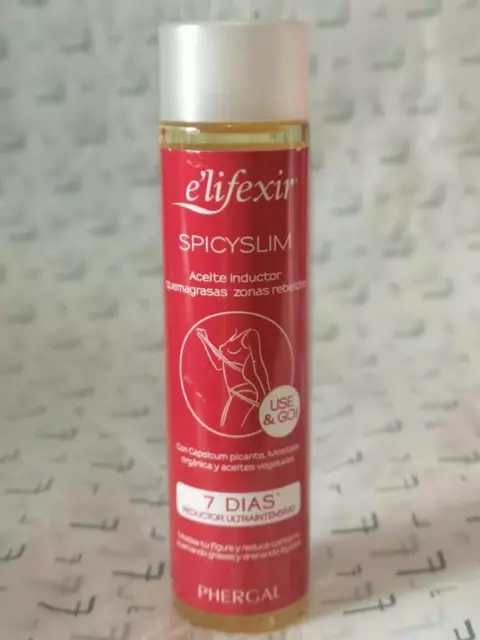 Phergal Elifexir Dermo Spicyslim U&G Oil 150ml