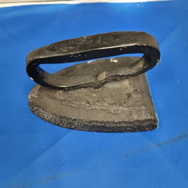 Antique Cast Iron Door Stop, Rustic Farmhouse Decor