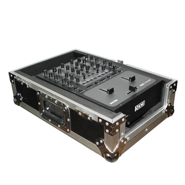 ProX XS-M10 10" Universal DJ Mixer Road Case for Rane 62 & Pioneer DJM-25MK2