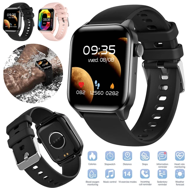 Smart Ring Heart Rate & Sleep Tracker & IP68 Waterproof Fitness Step Counter LA380 - View #13
