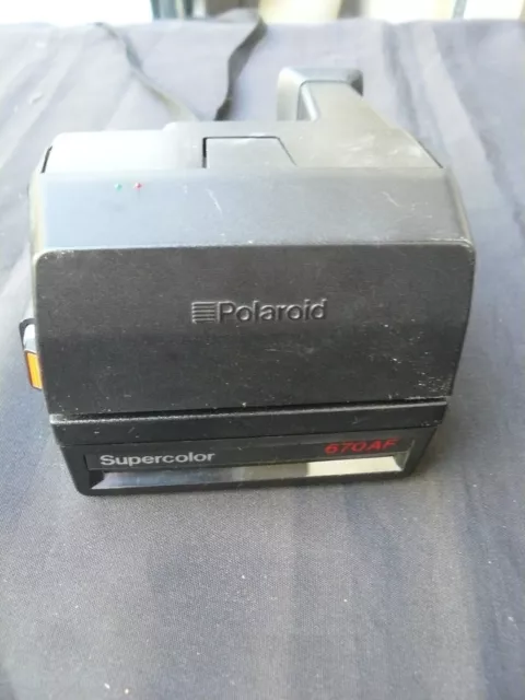 Polaroid Supercolor 670Af