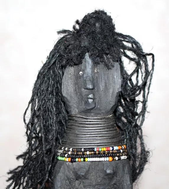 turkana Ngide doll kenya bambola turkana della fertilità rara e vintage