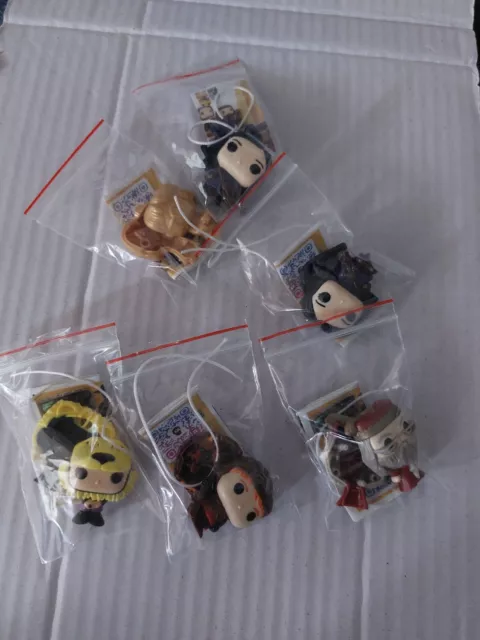 8 Kinder Joy Harry Potter Figuren mit Beipackzettel