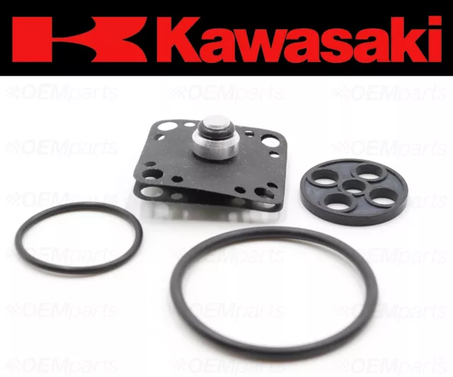 Complete Fuel Petcock Valve Repair Set Kawasaki KZ440 KZ550 KZ650 KZ750 ZL600