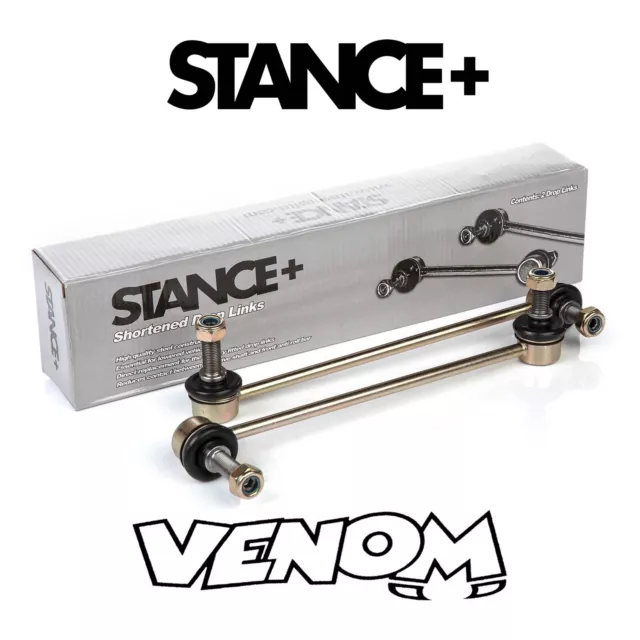 Stance + verkürzte vordere Drop Links 260 mm M12x1,5