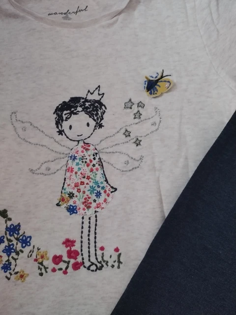 Pacchetto abiti da ragazza top e leggings successivi e fondo noce moscata da jogging 4-5 anni 5