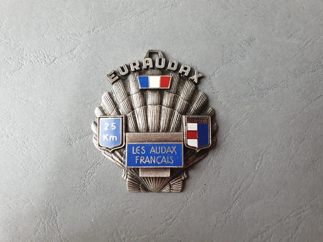 Médaille 25km De Berlin Secteur Français 1988 – Course à Pied – Objet Vintage