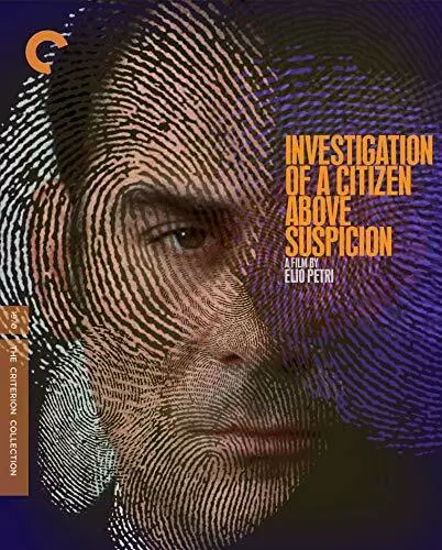 Investigation Of A Citizen Above Suspicion [BLU-RAY]