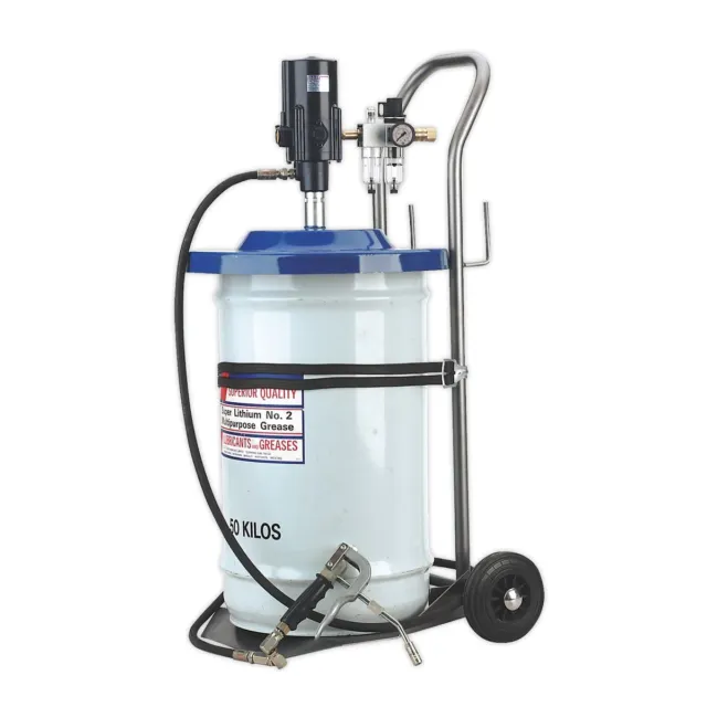 Sealey Grease Pump Air Operated 50kg AK453X