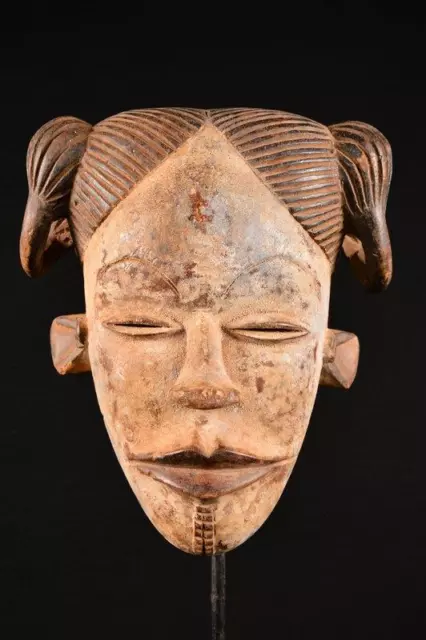 22203 Africain Vieux Ogoni Masque/Mask Nigeria