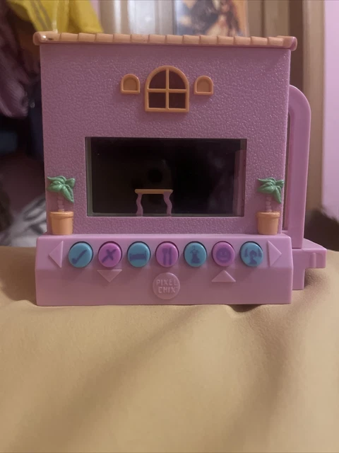 Jeux Pixel Chix Mattel 2005 – Maison Bleue Et Loft Rose, Version FR