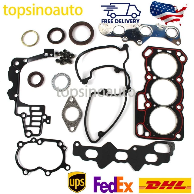 Kit De 6 Joints De Culasse Pour Moteur 2 Temps 66cc 80cc