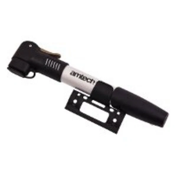AMTECH S1805 BIKE Bicycle Pump Aluminium Dual Valve Thumb Lock Presta