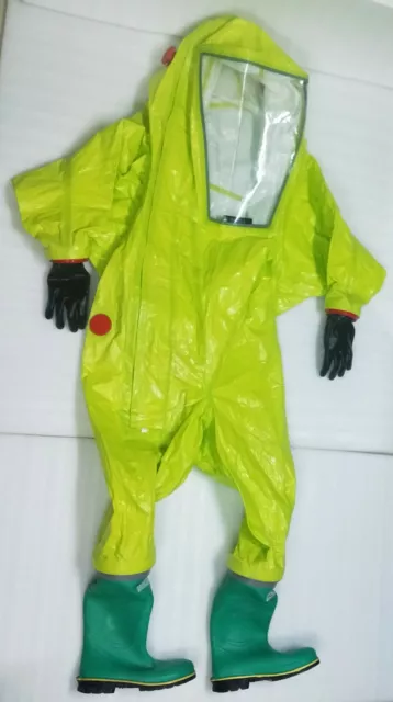 Respirex Chimique Suit/Protection Vêtements Tyfb020/406/97m Taille M/1a