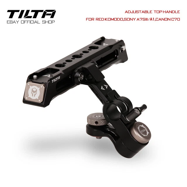 TILTA TOP HANDLE Camera Cage Rig Cam Holder For RED Komodo, Sony A7Siii ...